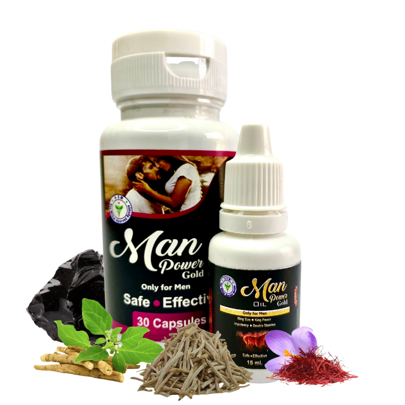 man power gold oil capsule